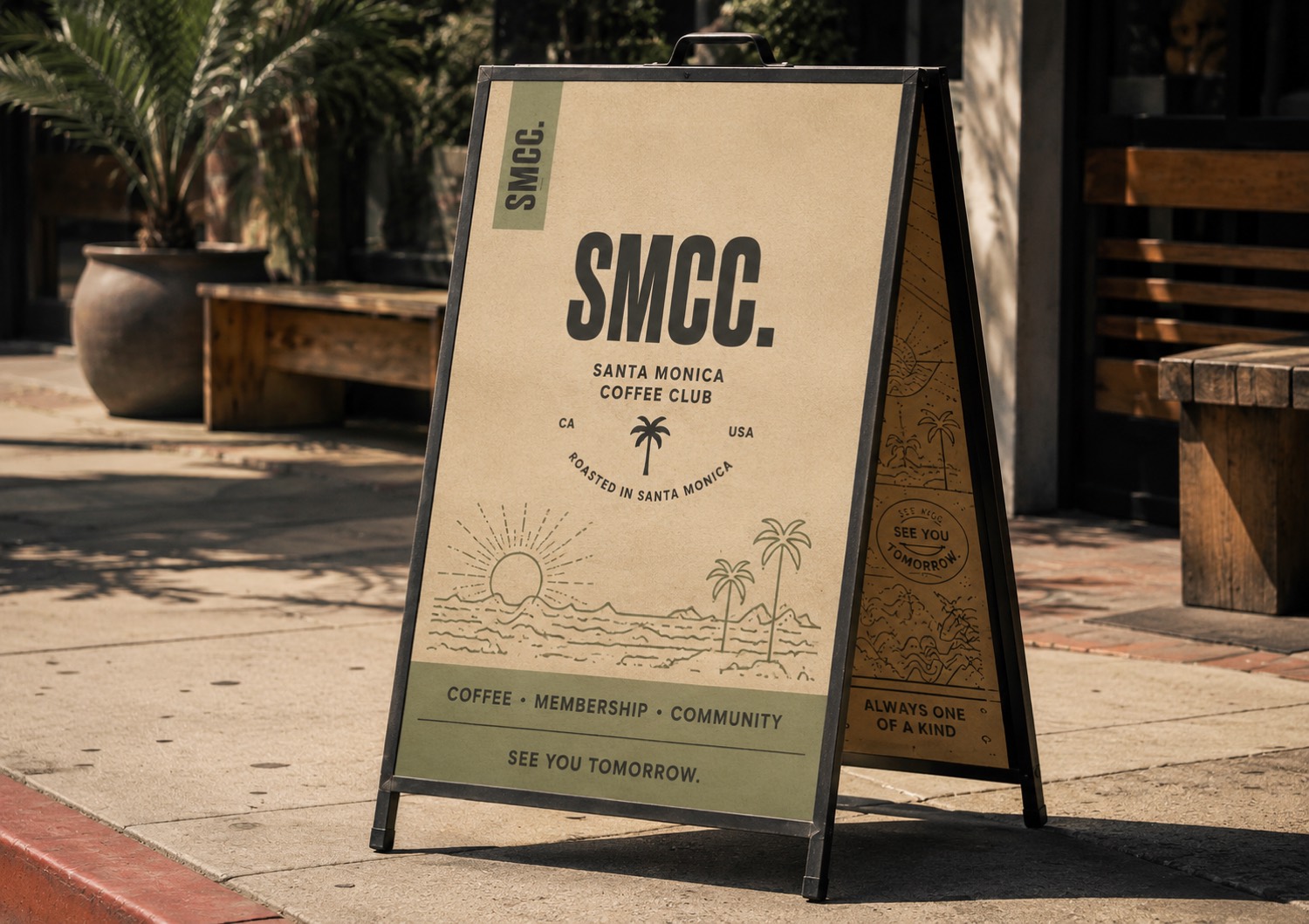 SMCC. coffee club by day